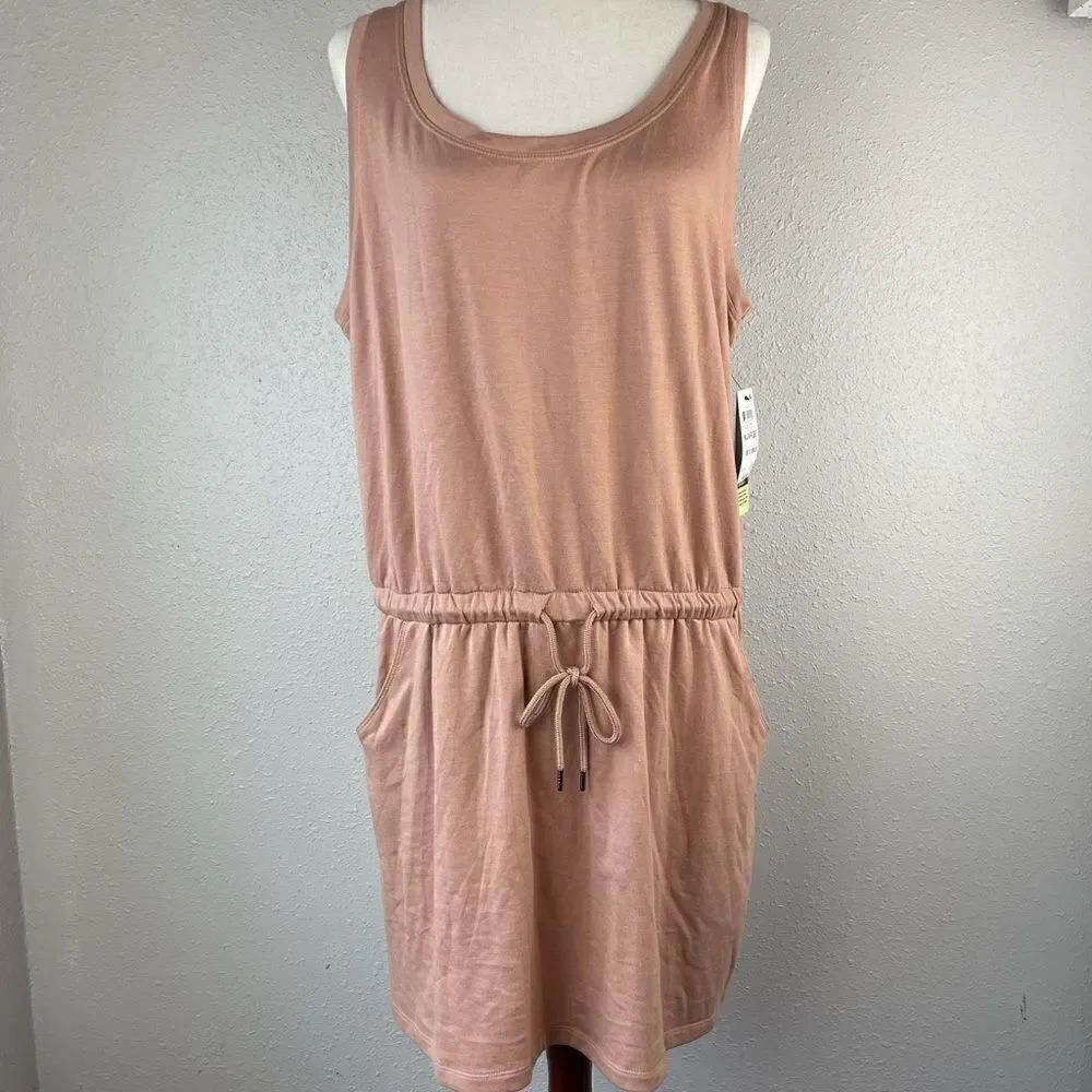 NET Ideology Casual Sleeveless Midi Dress Size XL